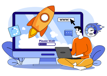 Website development service icon