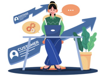 Digital marketing icon