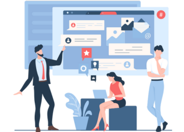 Digital marketing icon