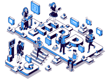 Digital marketing icon